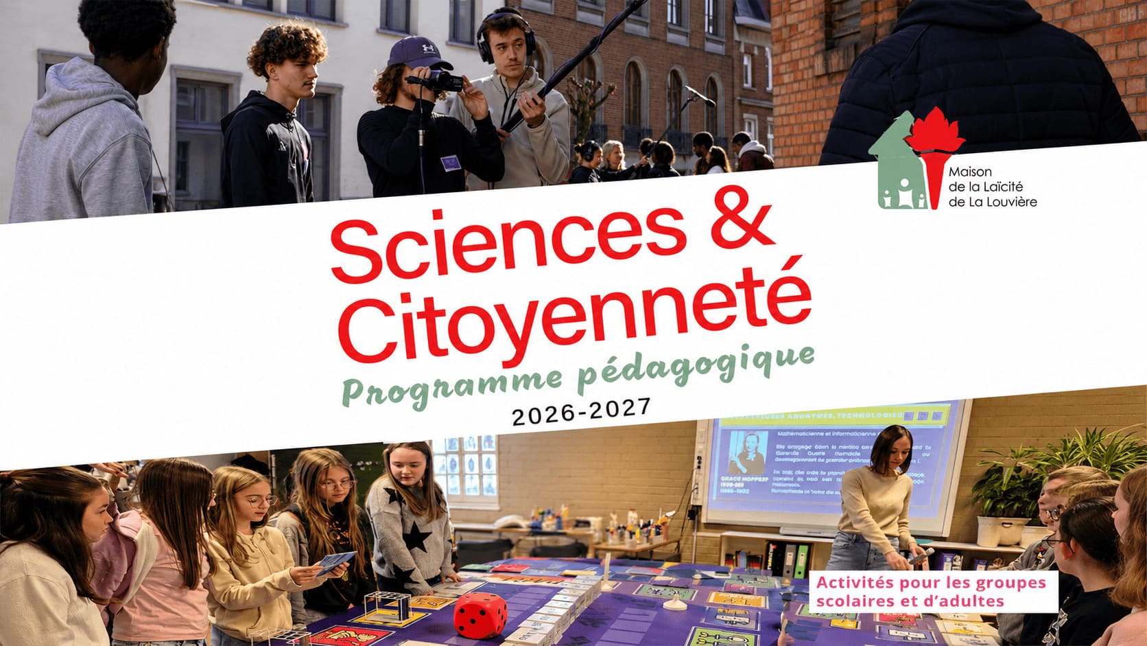 Sciences et Citoyenneté, programme pédagogique 2026-2027